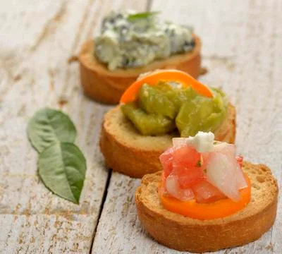 Appetizers Stock Photos