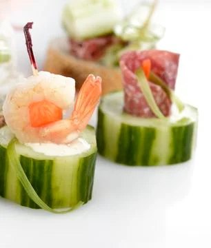 Appetizers Stock Photos