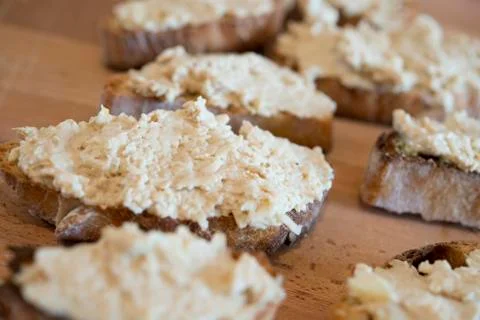 Appetizers Foto stock