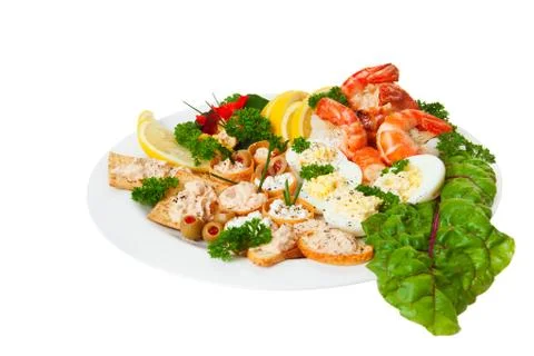 Appetizers Stock Photos