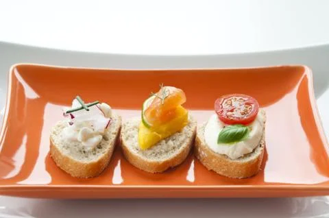 Appetizers Foto stock