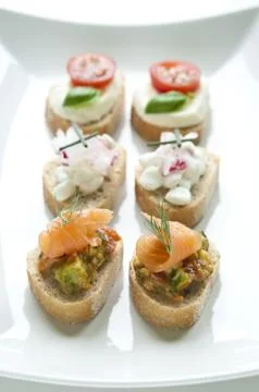 Appetizers Foto stock