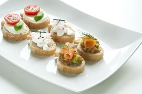 Appetizers Stock Photos