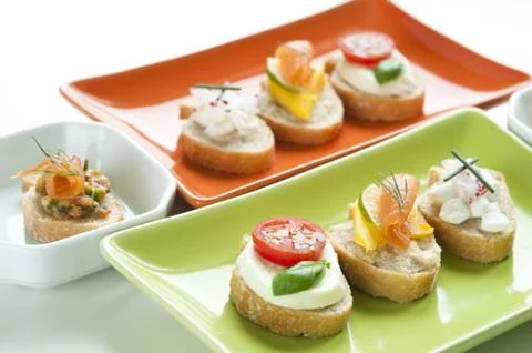 Appetizers Foto stock