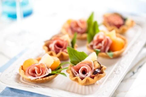 Appetizers. Stock Photos