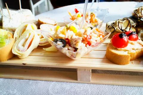 Appetizers Stock Photos