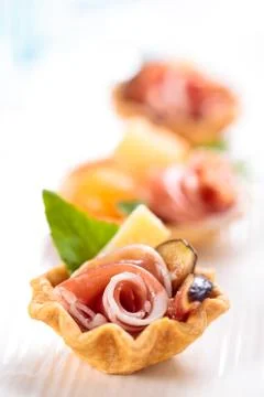 Appetizers. Stock Photos