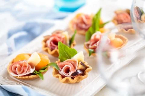 Appetizers. Stock Photos