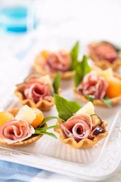 Appetizers. Stock Photos