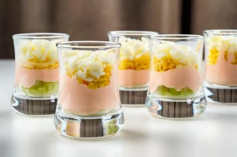 Appetizers Foto stock