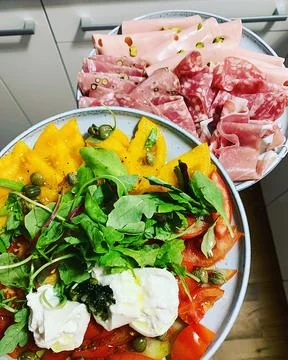 Appetizers Stock Photos