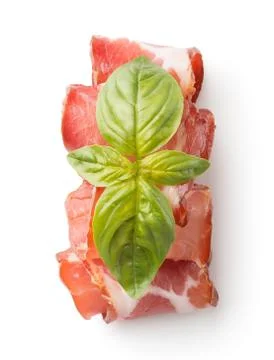 Appetizing bacon Stock Photos