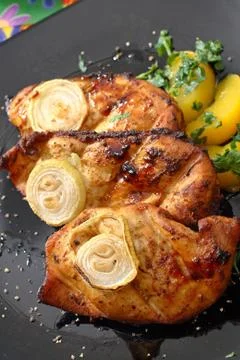 Appetizing barbecue. Stock-Fotos