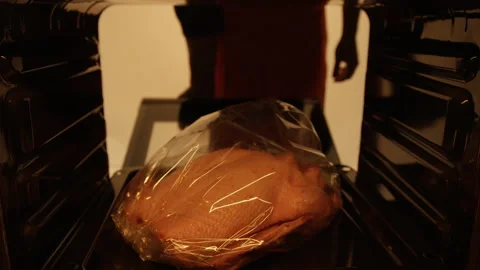 Appetizing Crispy Duck Served Chef Style Stock-Footage 146371555