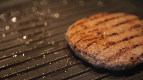 Appetizing cutlet Stock Footage 104149594