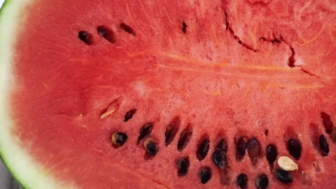 Appetizing juicy pulp of watermelon. Red watermelon close-up. 库存影片 121308753