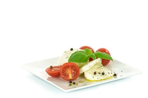 Appetizing mozzarella cheese with Add Stock Photos