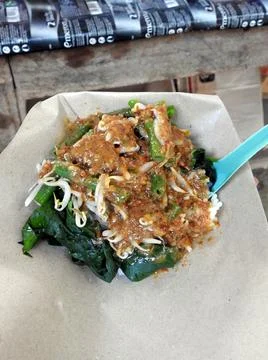 Appetizing Pecel Stock Photos