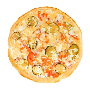 Appetizing pizza Stock Photos