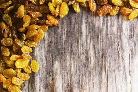 Appetizing raisin Stock Photos