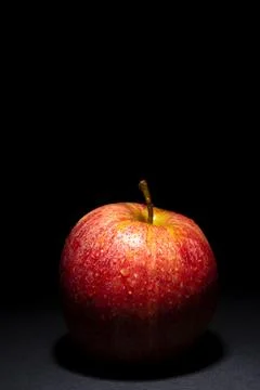 Appetizing red apple Foto stock