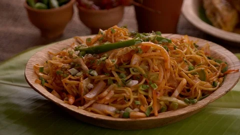 Appetizing Veg Noodles 動画素材 111412680