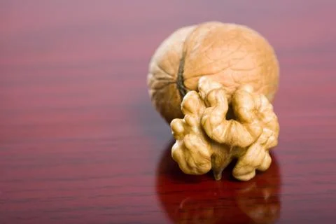 Appetizing walnut. Stock-Fotos