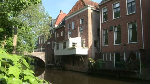 Appingedam  Stock Footage 783914