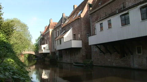 Appingedam  Stock Footage 783931
