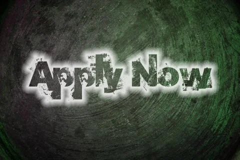 Appiy now text on background イラスト素材