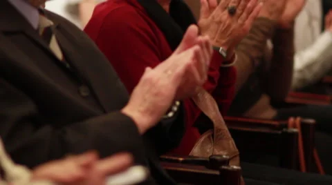 Applause 2 Stock Footage 44640116