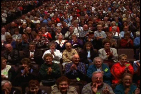 Applause 3 Stock Footage 481487