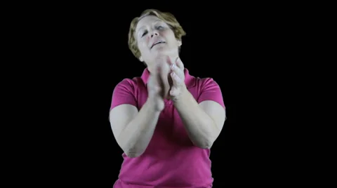 Applause black Stock Footage 67552423