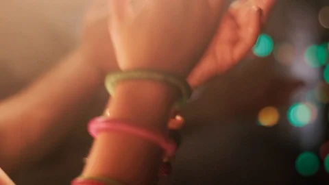 Applause at the feast. Close up. Stock Footage 102116718