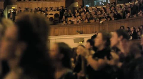 Applause Stock Footage 12306713