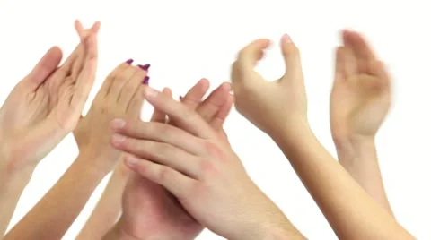 Applause 動画素材 22017720