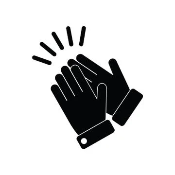 Applause icon - vector symbol Stock Illustration
