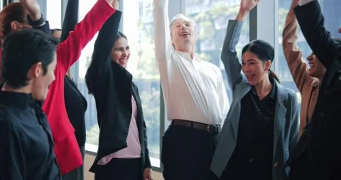 Applause for Success Stock Footage 338002772