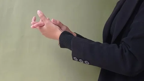 Applause for the winner of the game Stock Footage 150665548