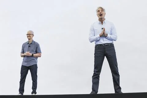 Apple 2025 World Wide Developers Conference, Cupertino, USA - 09 Jun 2025 Foto stock