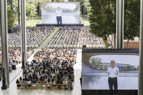 Apple 2025 World Wide Developers Conference, Cupertino, USA - 09 Jun 2025 Foto stock