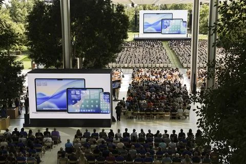 Apple 2025 World Wide Developers Conference, Cupertino, USA - 09 Jun 2025 Foto stock