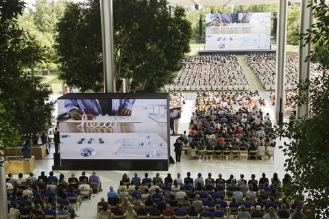 Apple 2025 World Wide Developers Conference, Cupertino, USA - 09 Jun 2025 Foto stock