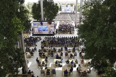 Apple 2025 World Wide Developers Conference, Cupertino, USA - 09 Jun 2025 Foto stock