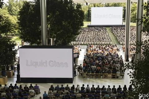 Apple 2025 World Wide Developers Conference, Cupertino, USA - 09 Jun 2025 Foto stock
