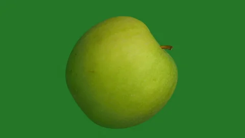 Apple in the Air Stock Footage 156849563