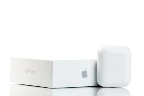 Apple airpods Stock Photos