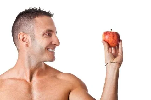 Apple and exercise Stock Photos