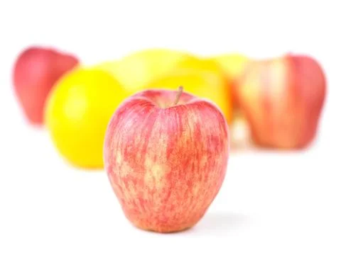Apple and Fruit Mix Stock Photos