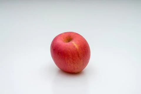 Apple and sizer (diet concept) Stock Photos
